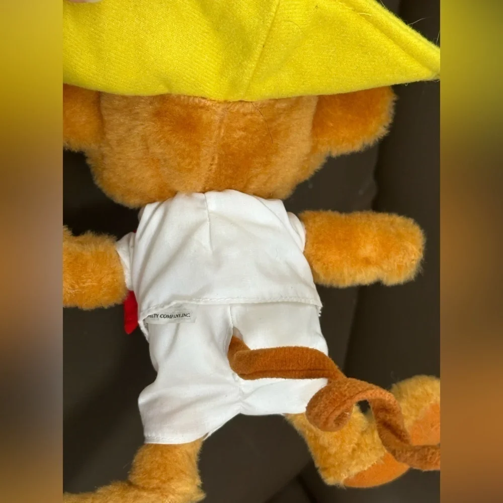 1996 Speedy Gonzales Plush Warner Bros. Looney Tunes – Ace Novelty – 12” Vintage